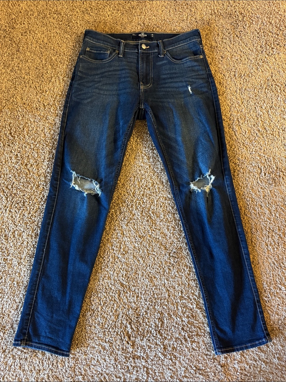 Hollister Distressed Skinny Jeans